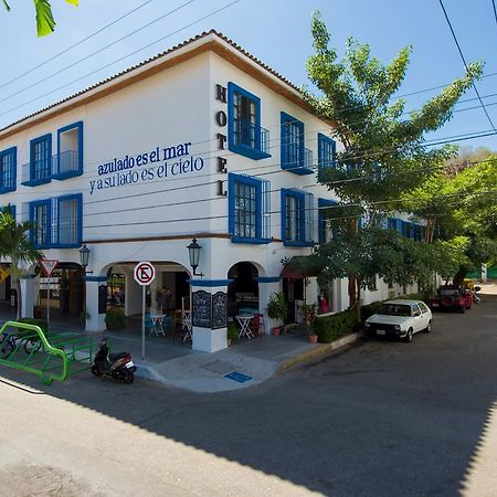 Отель Azul Sirena Huatulco Санта-Крус-Хуатулко Экстерьер фото