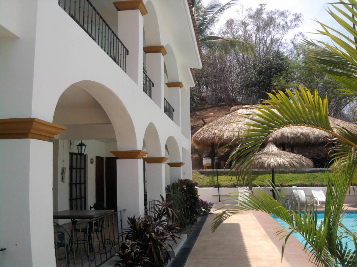 Отель Azul Sirena Huatulco Санта-Крус-Хуатулко Экстерьер фото