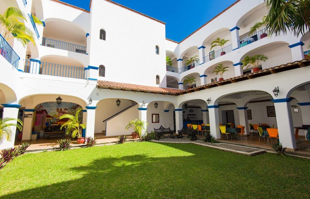 Отель Azul Sirena Huatulco Санта-Крус-Хуатулко Экстерьер фото