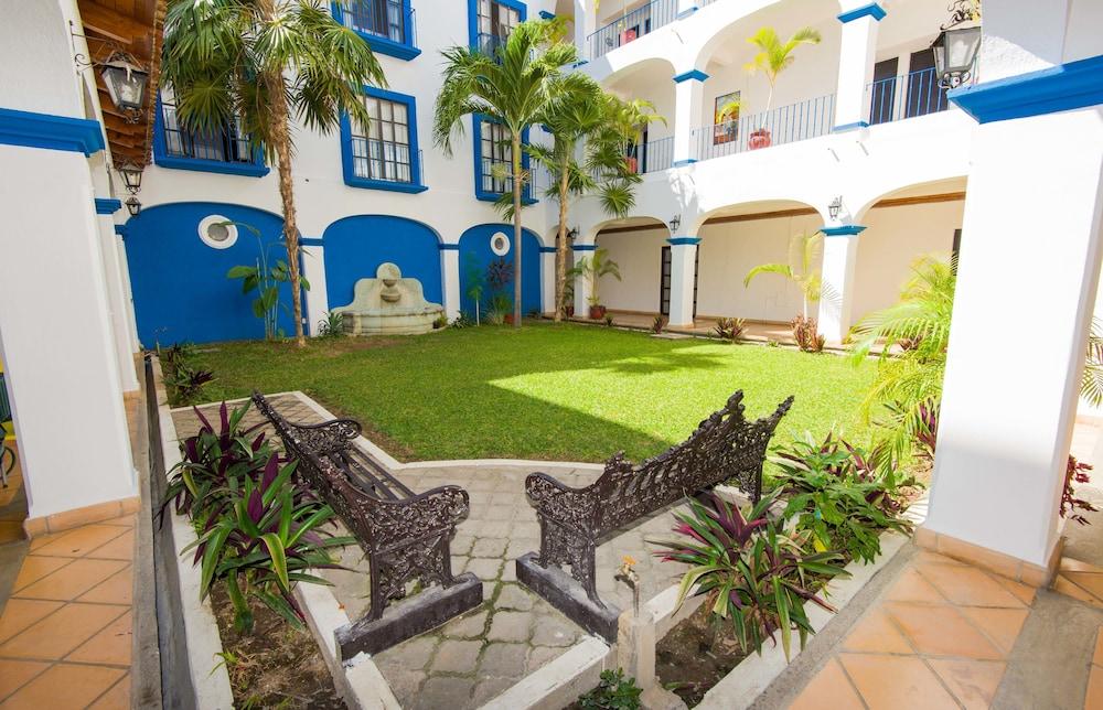Отель Azul Sirena Huatulco Санта-Крус-Хуатулко Экстерьер фото
