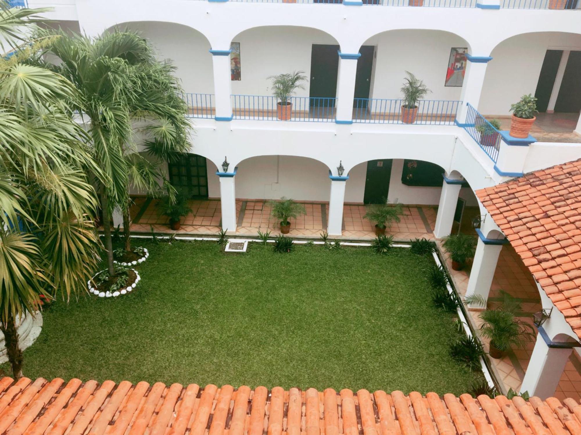 Отель Azul Sirena Huatulco Санта-Крус-Хуатулко Экстерьер фото