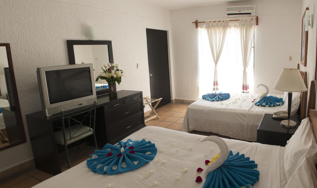Отель Azul Sirena Huatulco Санта-Крус-Хуатулко Экстерьер фото