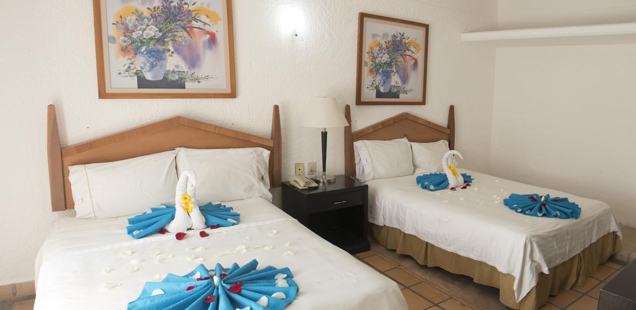 Отель Azul Sirena Huatulco Санта-Крус-Хуатулко Экстерьер фото
