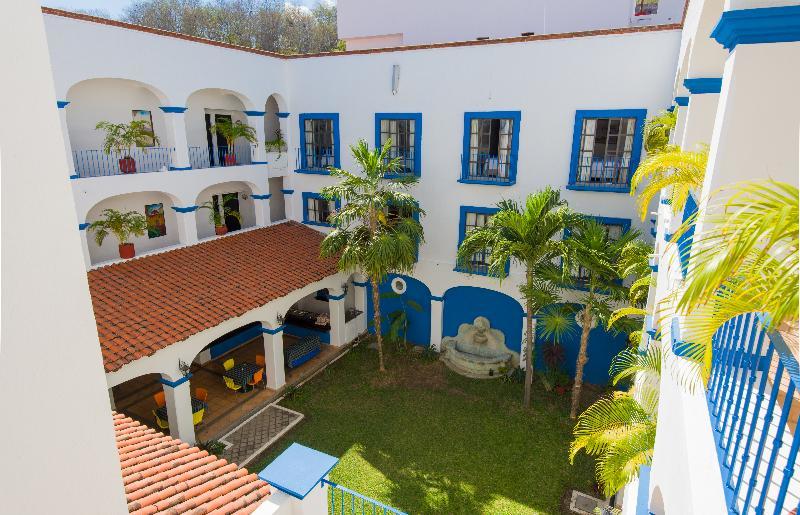 Отель Azul Sirena Huatulco Санта-Крус-Хуатулко Экстерьер фото