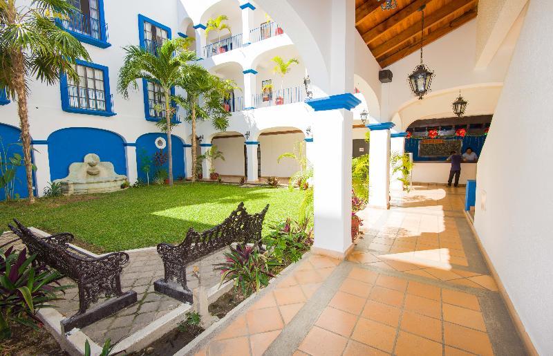 Отель Azul Sirena Huatulco Санта-Крус-Хуатулко Экстерьер фото