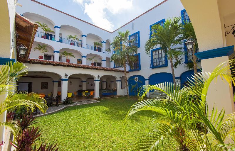 Отель Azul Sirena Huatulco Санта-Крус-Хуатулко Экстерьер фото