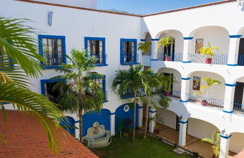 Отель Azul Sirena Huatulco Санта-Крус-Хуатулко Экстерьер фото