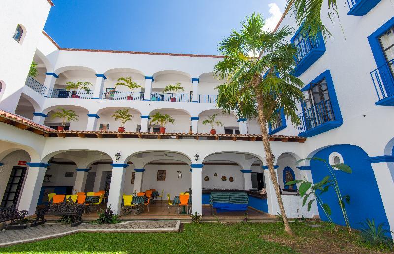 Отель Azul Sirena Huatulco Санта-Крус-Хуатулко Экстерьер фото