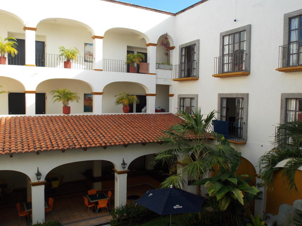Отель Azul Sirena Huatulco Санта-Крус-Хуатулко Экстерьер фото