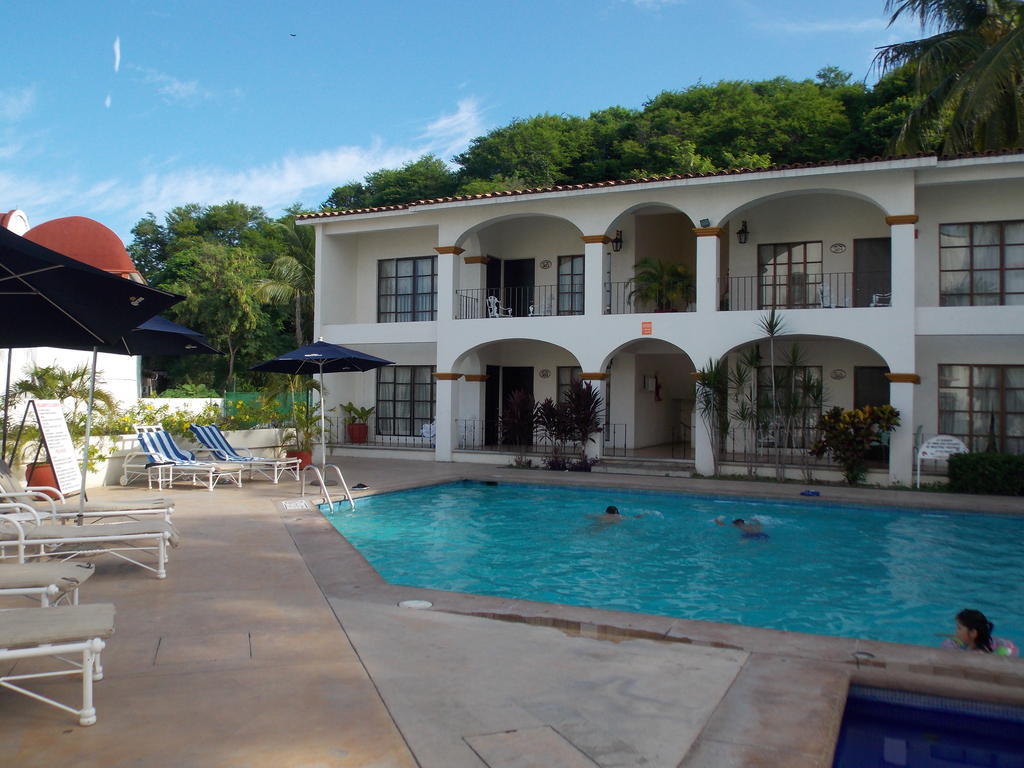 Отель Azul Sirena Huatulco Санта-Крус-Хуатулко Экстерьер фото