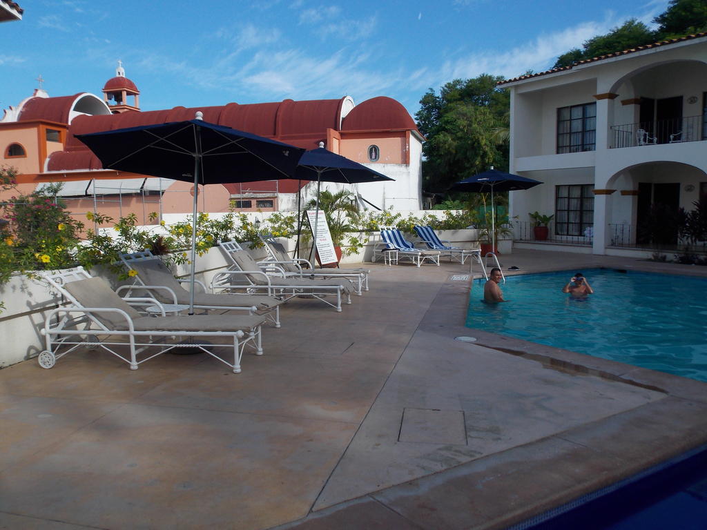 Отель Azul Sirena Huatulco Санта-Крус-Хуатулко Экстерьер фото
