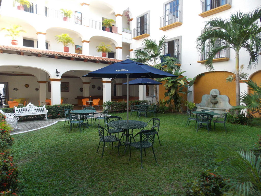 Отель Azul Sirena Huatulco Санта-Крус-Хуатулко Экстерьер фото