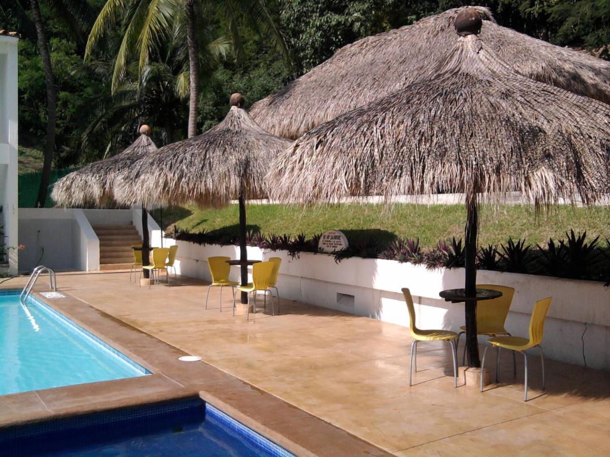 Отель Azul Sirena Huatulco Санта-Крус-Хуатулко Экстерьер фото